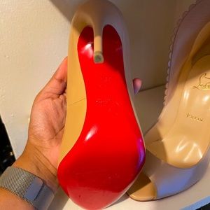 Authentic christian louboutin